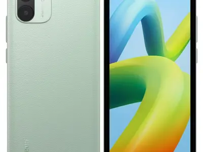 Xiaomi Redmi A1 Light Green 3D model