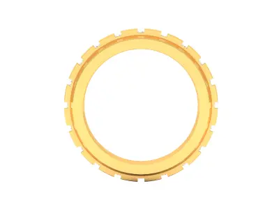 Women Ring  Render 3dm STL OBJ FBX Details 3D print model 199