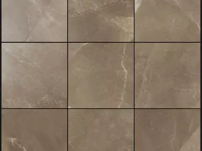 Yurtbay Seramik Classic Pulpis Moca 300x300 Set 1 3D model