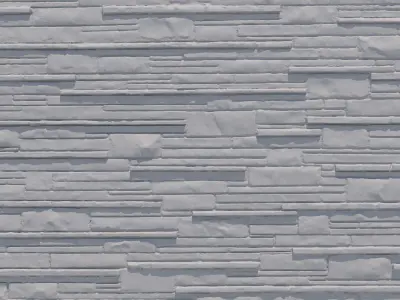 New Brick Wall 3D model