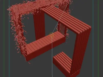 SHELTER SERIES - MODEL 08 3D model