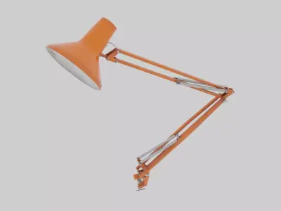 Desk lamp 3D model 27
