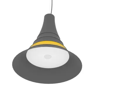 Bato 45 Led Light Fixture Free 3D model