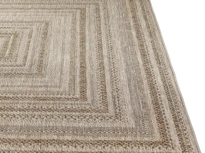Carpet set 3221 - Power Loomed Rug - 5K 3D model