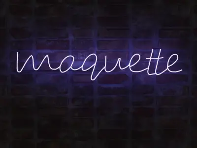 maquette nion light 3D print model