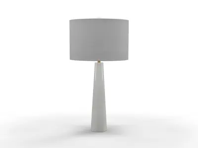 Safavieh Delilah Alabaster Table Lamp 3D model