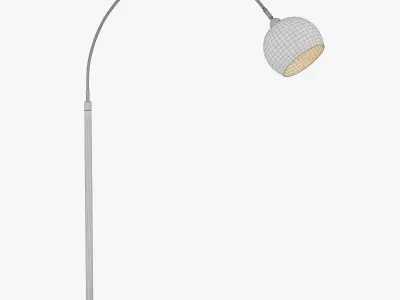Lounge Floor Lamp 3D model