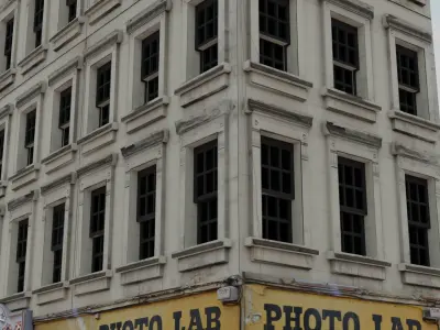 Residential Building Block Free 3D model