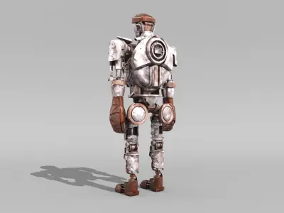 ATOM Robot 3D model