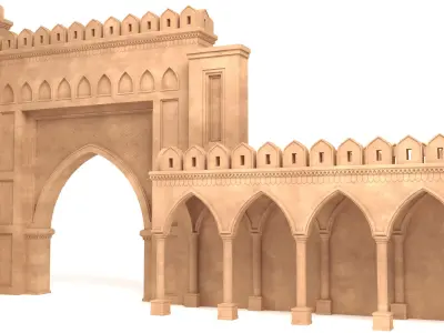 Palace Downtown Dubai 3D model