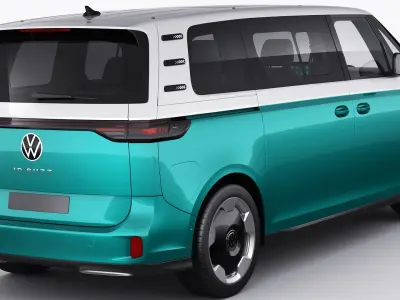  Volkswagen ID BUZZ LWB 2024 