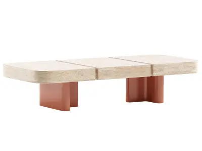 Meco Coffee Table 3D model