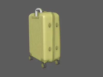 suitcase 3D model