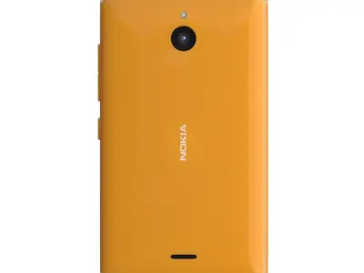 Nokia X2 Dual SIM orange 3D model