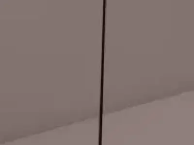 Pendant Light Bell Free low-poly 3D model