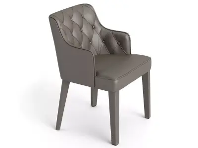 Royale Capitone Chair 3D model