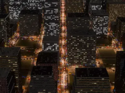 Modern City 3D model