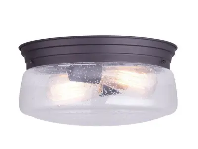 Renderos Light Unique Statement Geometric Flush Mount Free 3D model