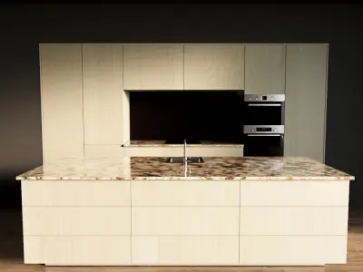 54-Kitchen6 texture 5 3D model