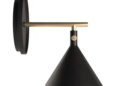 Menu Cast Sconce Wall Lamp 3D model