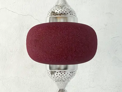 Manak Pendant 3D model