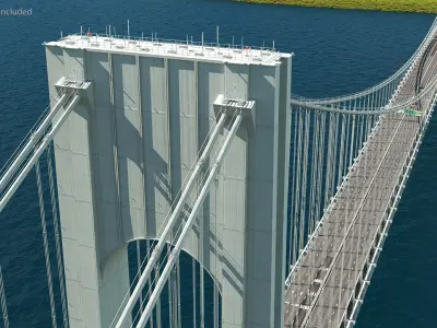  Verrazzano Narrows Bridge 