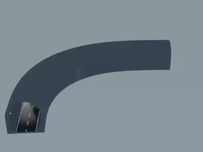 Modular Tunnel  3D model