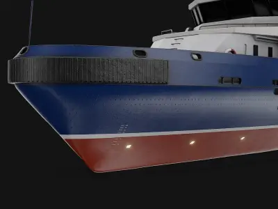  Coast Guard Patrol Ship 