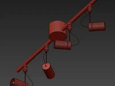 Ceiling Lamps CENTRSVET 21 3D model
