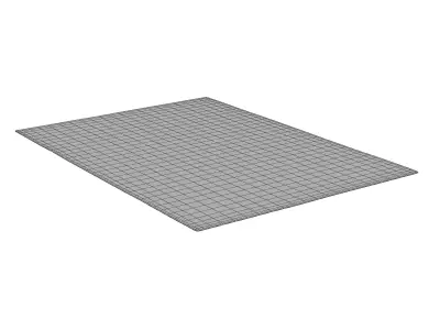 CARPET OSCAR 200 X 300 3D model