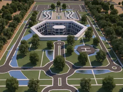 0137 - Architecture Project 3D model