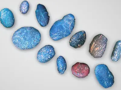 Rocks Set 3D model