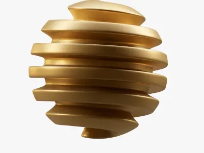 Sphere Ball Art 3D model