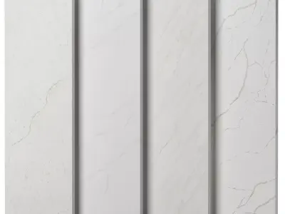 Quartz Agglomerate Engineered Stone Set - 09 Texture