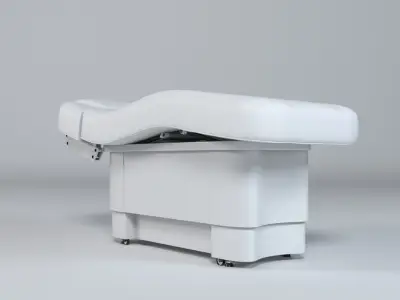 Medical Bed 3D model