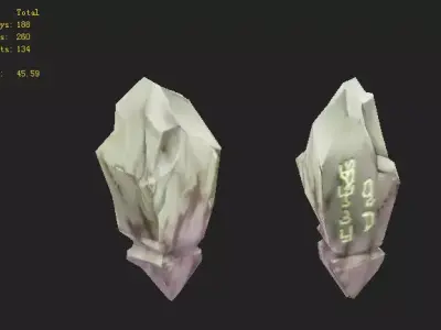 Game Model - Whitehead 3D model