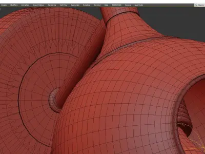 LGO Ouachita Low-poly 3D model