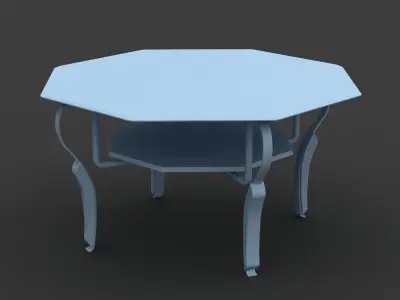 Center Table 3D model