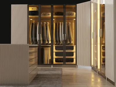 Dressing Room Accessory 3D model