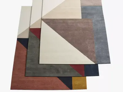 Arguto Rugs 165 3D model