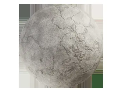 Concrete Material in blender Texture
