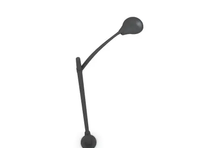 Streetlight street lamp 3D model