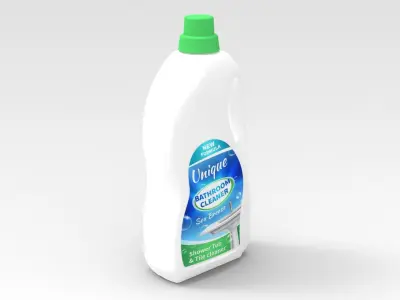 Floor Cleaner 3D model