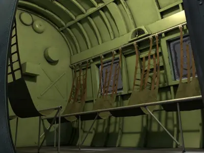  Sikorsky H-19 Chickasaw Helicopter PBR 