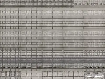 Scifi Hard Surface Trim Sheet Collection 3D model