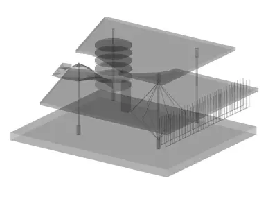 New Babylon Constant Nieuwenhuys 3D model