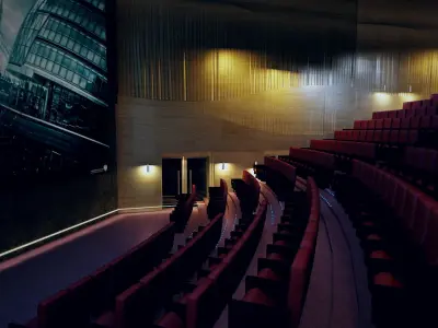 Movie Theater  3D model