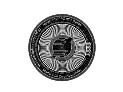 ICON Coin v3 001 Low-poly 3D model