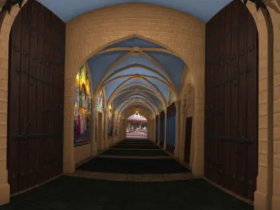  Cinderella Castle and Grounds 