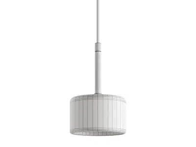 CORA C1129 Pendant Lamp by Aromas 3D model
